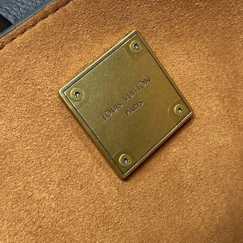 LV M25341 Louis Vuitton Low Key Cabas MM Bag Black