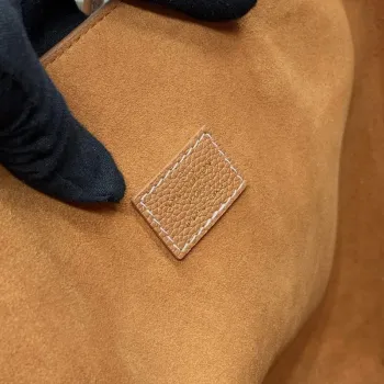 LV M25342 Louis Vuitton Low Key Cabas MM Bag Cognac Brown