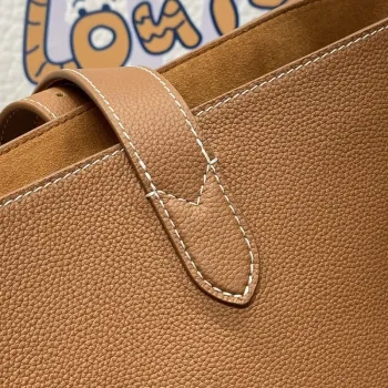 LV M25342 Louis Vuitton Low Key Cabas MM Bag Cognac Brown