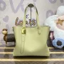 LV M25343 Louis Vuitton Low Key Cabas MM Bag Clay Green