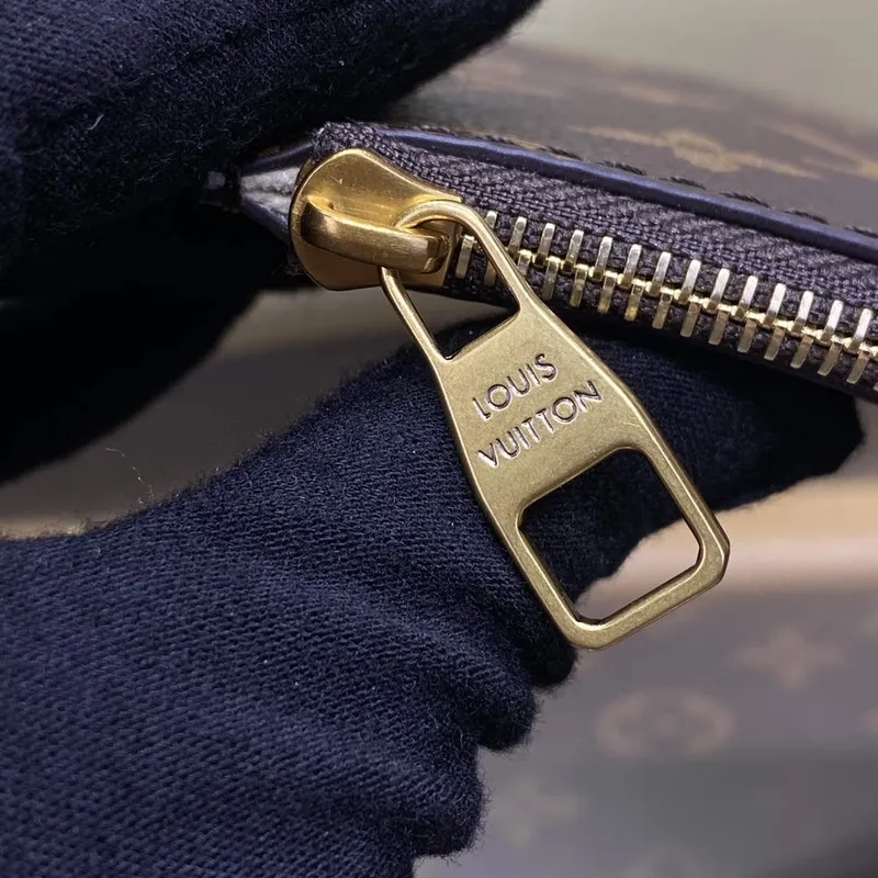 LV M25343 Louis Vuitton Low Key Cabas MM Bag Clay Green