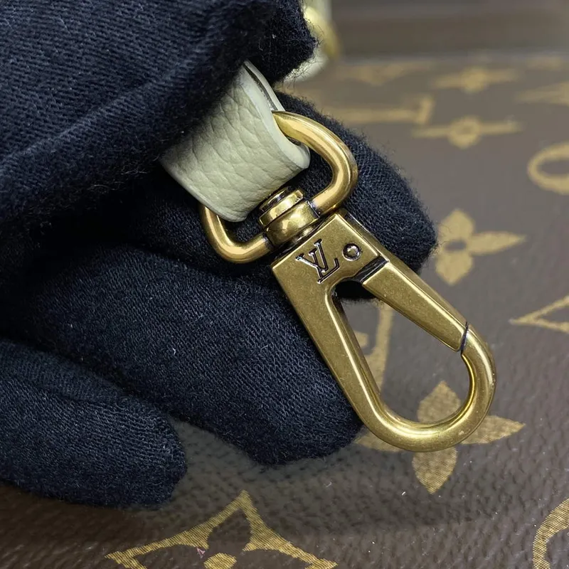 LV M25343 Louis Vuitton Low Key Cabas MM Bag Clay Green