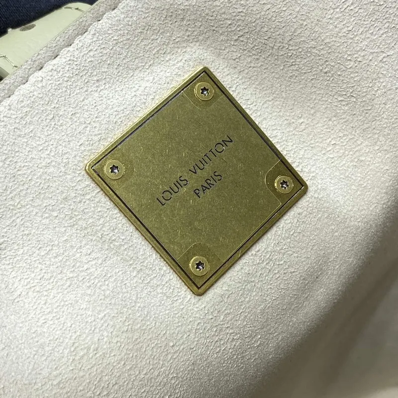 LV M25343 Louis Vuitton Low Key Cabas MM Bag Clay Green