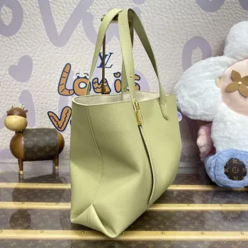 LV M25343 Louis Vuitton Low Key Cabas MM Bag Clay Green