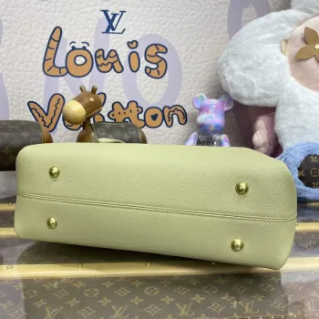 LV M25343 Louis Vuitton Low Key Cabas MM Bag Clay Green