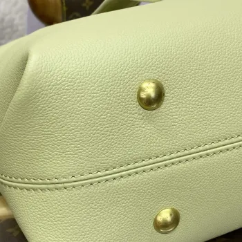 LV M25343 Louis Vuitton Low Key Cabas MM Bag Clay Green