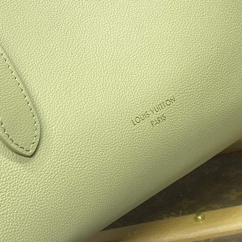 LV M25343 Louis Vuitton Low Key Cabas MM Bag Clay Green