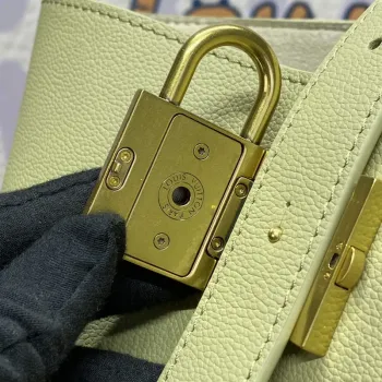 LV M25343 Louis Vuitton Low Key Cabas MM Bag Clay Green