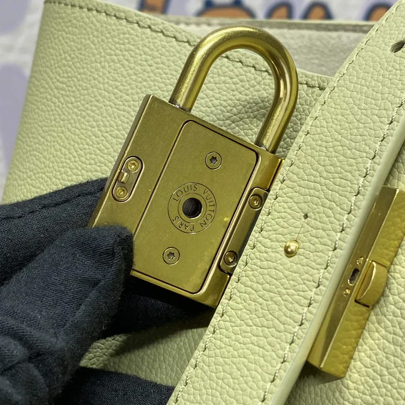 LV M25343 Louis Vuitton Low Key Cabas MM Bag Clay Green