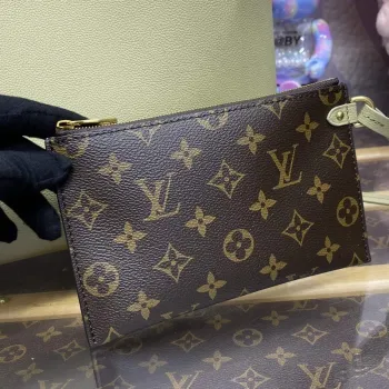 LV M25343 Louis Vuitton Low Key Cabas MM Bag Clay Green