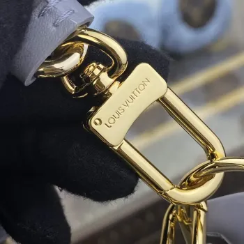 LV M12561 Louis Vuitton Alma BB Calfskin Leather Bag Trianon Gray