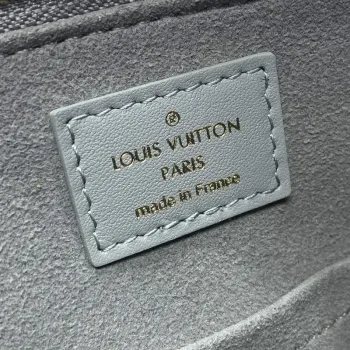 LV M12561 Louis Vuitton Alma BB Calfskin Leather Bag Trianon Gray