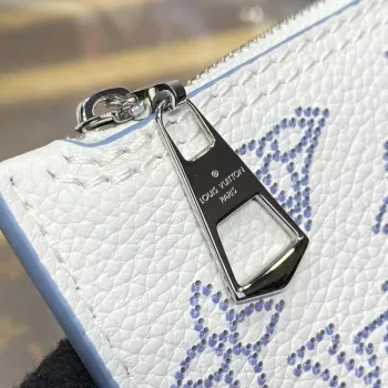 LV M11734 Louis Vuitton Blossom PM Tote Bag White/Blue