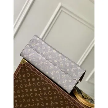 LV M12415 Louis Vuitton OnTheGo MM Bag Trianon Gray