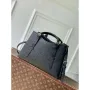 LV M47185 Louis Vuitton Babylone Tote MM Bag Black