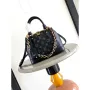 LV M12289 Louis Vuitton New Alma BB Bag Other Leathers Black
