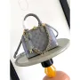LV M12561 Louis Vuitton New Alma BB Bag Other Leathers Gris Trianon