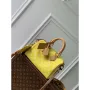 LV M24429 Louis Vuitton Speedy P9 Bandoulière 25 Bag Monogram Leather Fluorescent Yellow