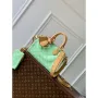 LV M24423 Louis Vuitton Speedy P9 Bandoulière 25 Monogram Bag Fruit Green