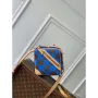 LV N40547 Louis Vuitton Chess Messenger Bag Blue
