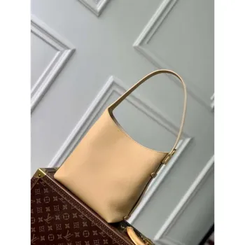 LV M25353 Louis Vuitton Low Key Hobo PM Bag Urban Yellow