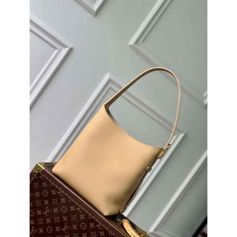 LV M25353 Louis Vuitton Low Key Hobo PM Bag Urban Yellow