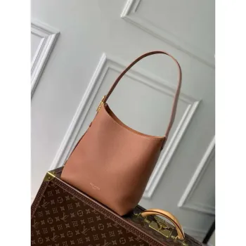 LV M25354 Louis Vuitton Low Key Hobo PM Bag Cognac