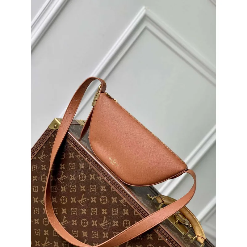 LV M83546 Louis Vuitton Low Key Bumbag Cognac Brown