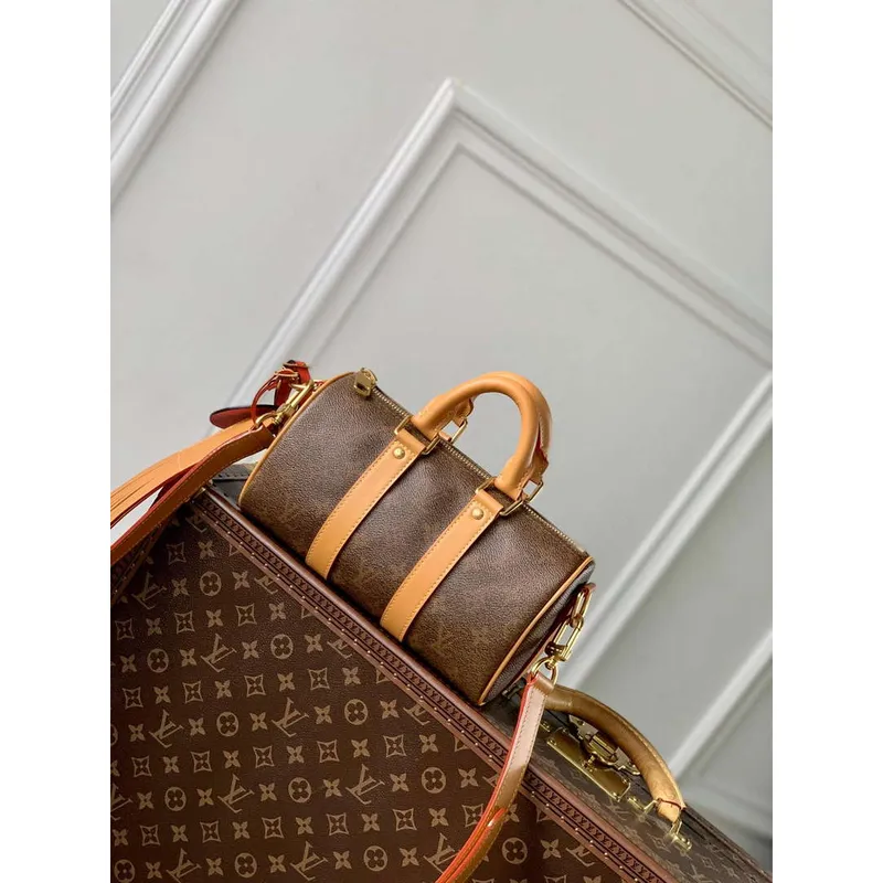 LV M11542 Louis Vuitton Keepall Bandoulière 25 City Bag Bronw