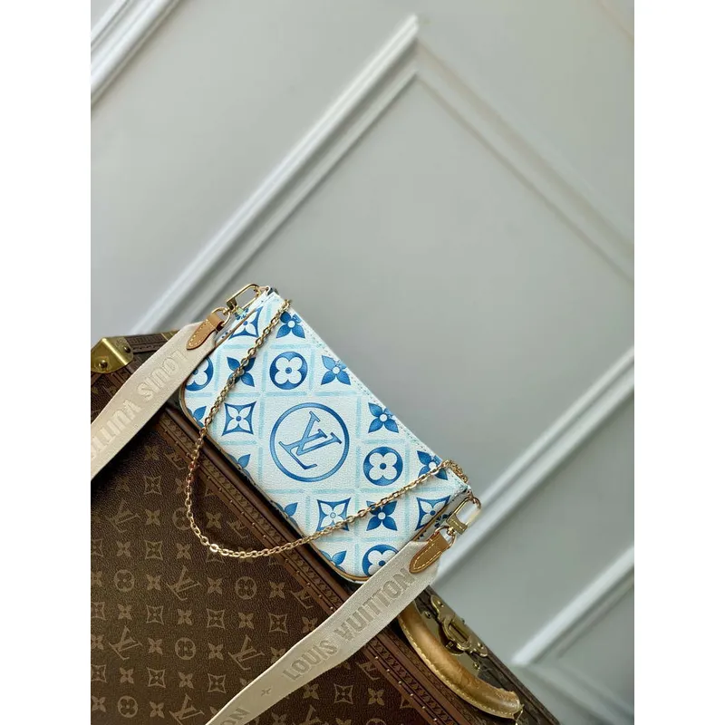 LV M25374 Louis Vuitton LV By The Pool  Multi Pochette Accessoires Other Monogram Canvas
