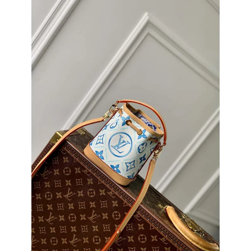 LV M83620 Louis Vuitton LV By The Pool Nano Noé Other Monogram Canvas