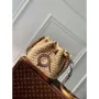 LV M24722 Louis Vuitton Noé BB Bucket Bag Natural / Tan