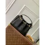LV M47209 Louis Vuitton LV Bundle Bag Monogram Empreinte Leather Black