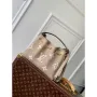 LV M25453 Louis Vuitton LV Bundle Bag Monogram Empreinte Leather Grey/Cream
