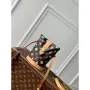 LV M83344 Louis Vuitton Envelope Pouch Bag Chocolate