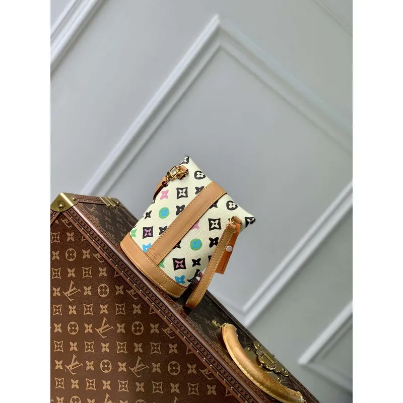 LV M83343 Louis Vuitton Envelope Pouch Bag Vanilla