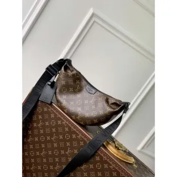 LV M47158 Louis Vuitton Hamac Bag PM Bag Bronw