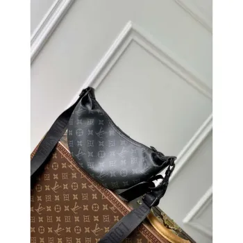 LV M47158 Louis Vuitton Hamac Bag PM Bag Black