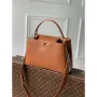 LV M24879 Louis Vuitton Capucines GM Souple Handbag Cognac