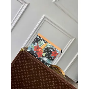 LV M83465 Louis Vuitton Pochette Voyage Nano City Bag Green