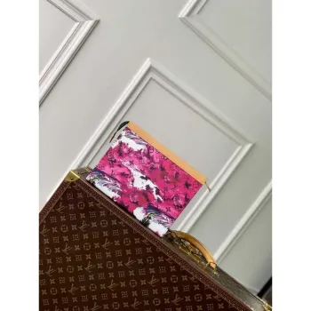 LV M83465 Louis Vuitton Pochette Voyage Nano City Bag Azalea Purple