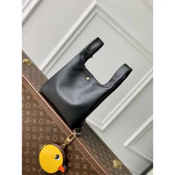 LV M11387 Louis Vuitton Atlantis BB Handbag Baby Black