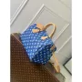 LV M24418 Louis Vuitton Speedy P9 Bandoulière 40 Bag Monogram Leather Blue