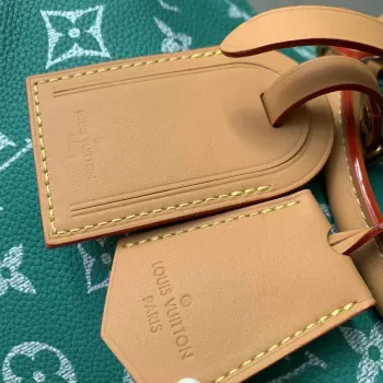 LV M24423 Louis Vuitton Speedy P9 Bandoulière 25 Bag Monogram Leather Light Green