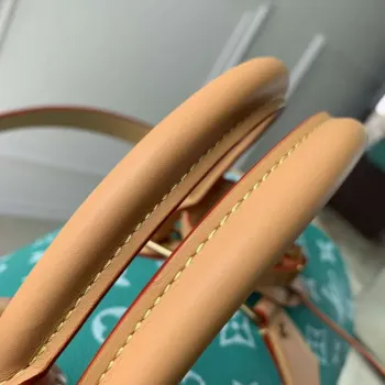 LV M24423 Louis Vuitton Speedy P9 Bandoulière 25 Bag Monogram Leather Light Green