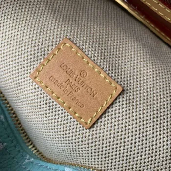 LV M24423 Louis Vuitton Speedy P9 Bandoulière 25 Bag Monogram Leather Light Blue