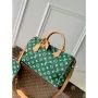 LV M24417 Louis Vuitton Speedy P9 Bandoulière 40 Bag Monogram Leather Green