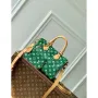 LV M24423 Louis Vuitton Speedy P9 Bandoulière 25 Bag Monogram Leather Green