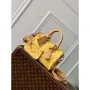 LV M24426 Louis Vuitton Speedy P9 Bandoulière 25 Bag Monogram Leather Yellow