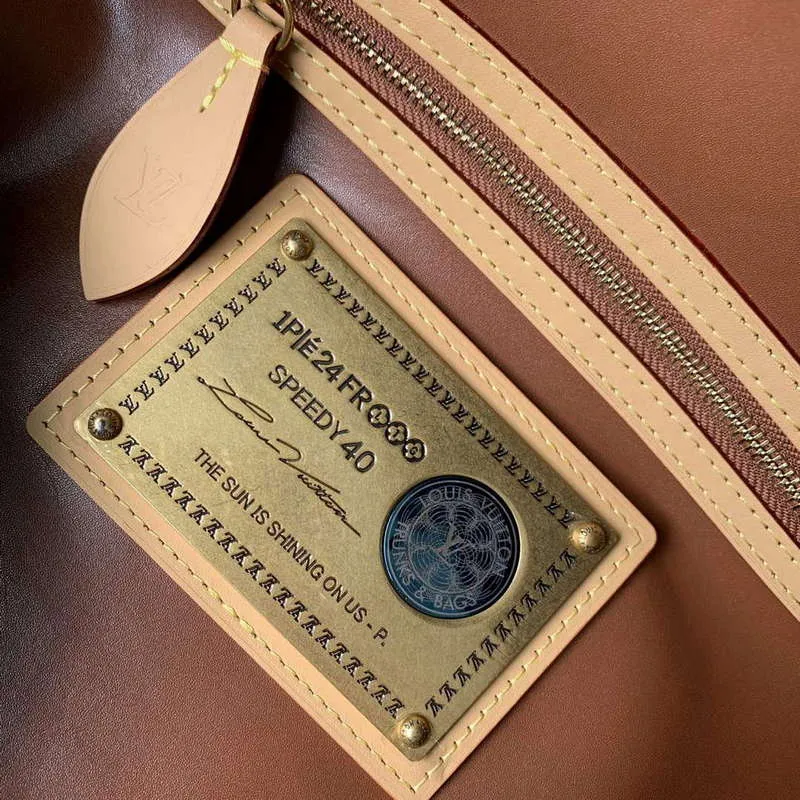 LV M24422 Louis Vuitton Speedy P9 Bandoulière 40 Bag Monogram Leather